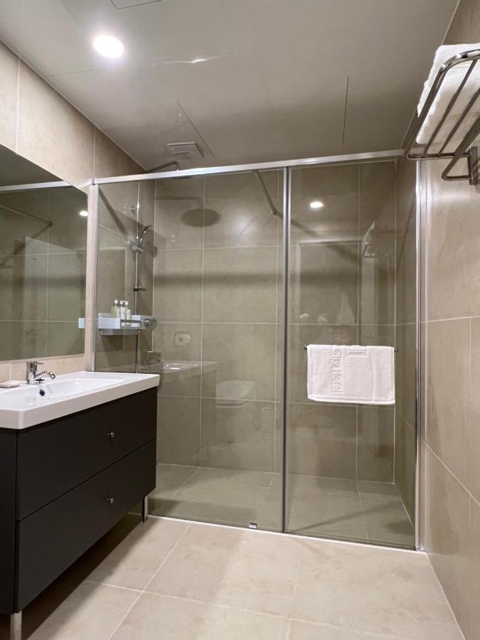Jinhae Intercity Hotel Changwon Buitenkant foto