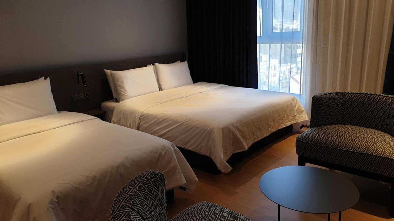 Jinhae Intercity Hotel Changwon Buitenkant foto